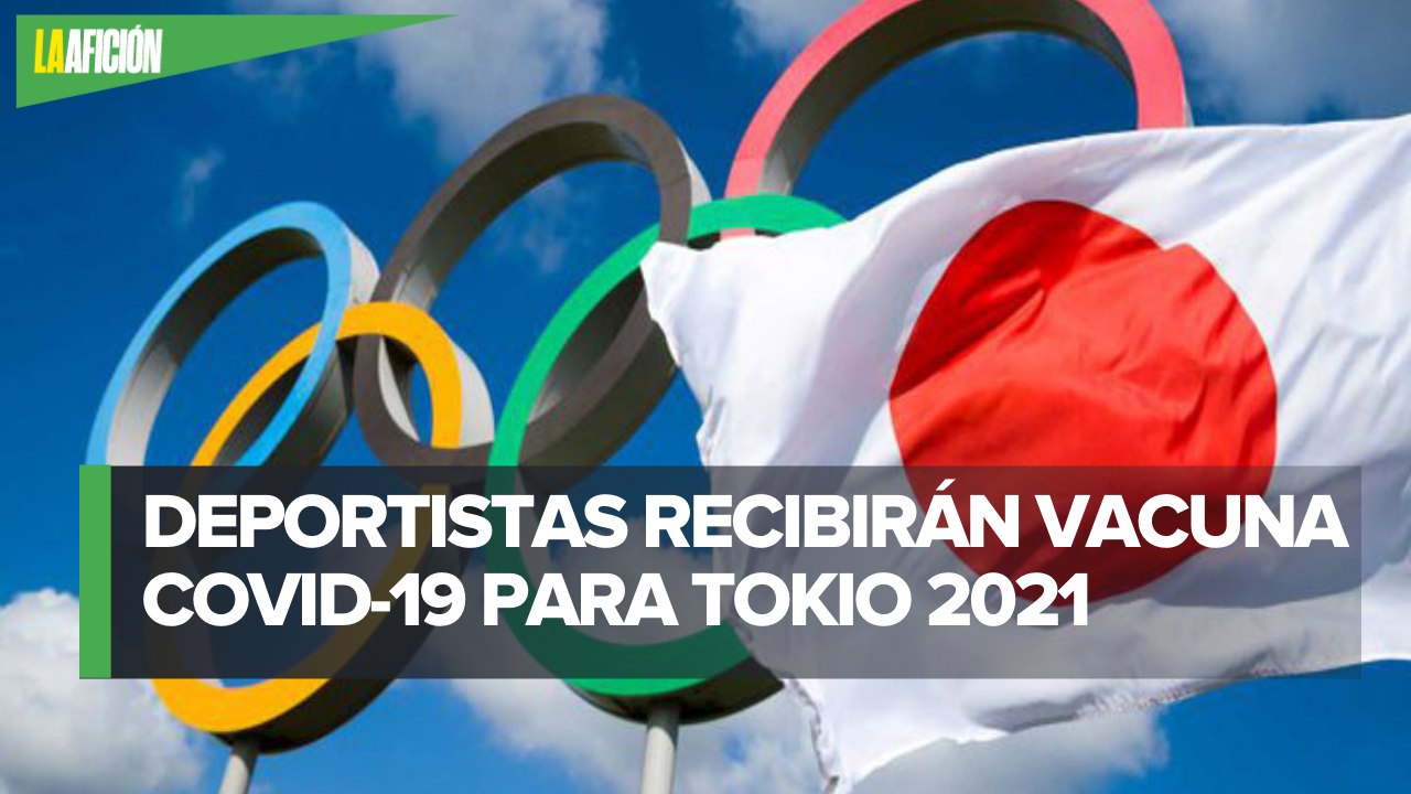 Comité Olímpico Internacional pagará vacunas anticovid para deportistas olímpicos y paralímpicos