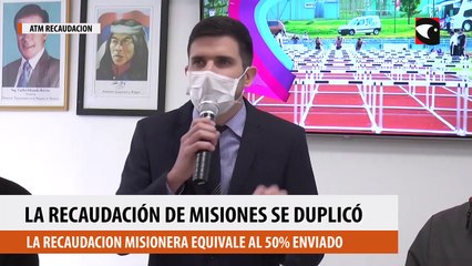 La recaudación de Misiones se duplicó