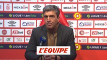 Guion : «On a manqué de maturité» - Foot - L1 - Reims