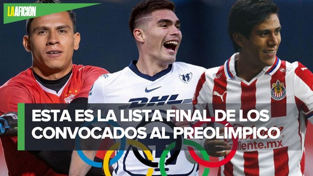 Jaime Lozano: Confío en el trabajo de los jugadores para llegar a Tokio