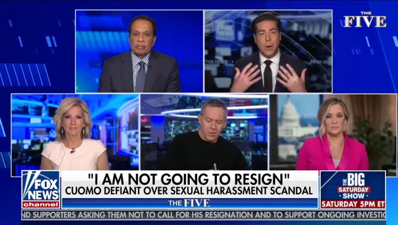 The Five 3/12/21  - Fox News March 12, 2021