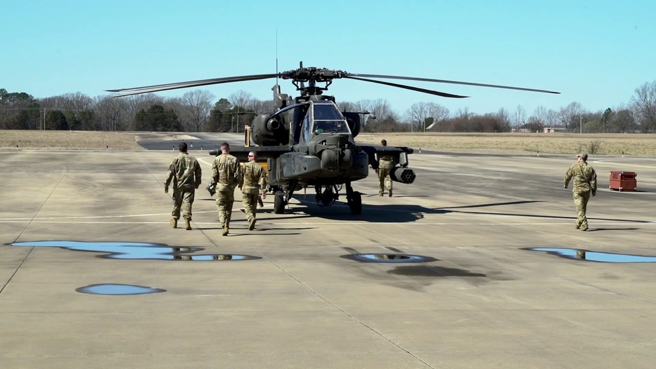 2575 - Mississippi National Guard Boeing AH-64 Apache
