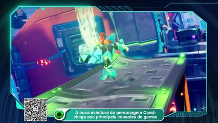 A nova aventura do personagem Crash chega aos principais consoles de games