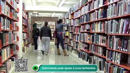 Eletricidade pode ajudar a curar ferimentos