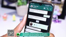 WhatsApp- novas funções do aplicativo oferecem mais privacidade aos usuários