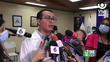 Pacientes vulnerables del Hospital Lenín Fonseca se inmunizan contra la Covid-19