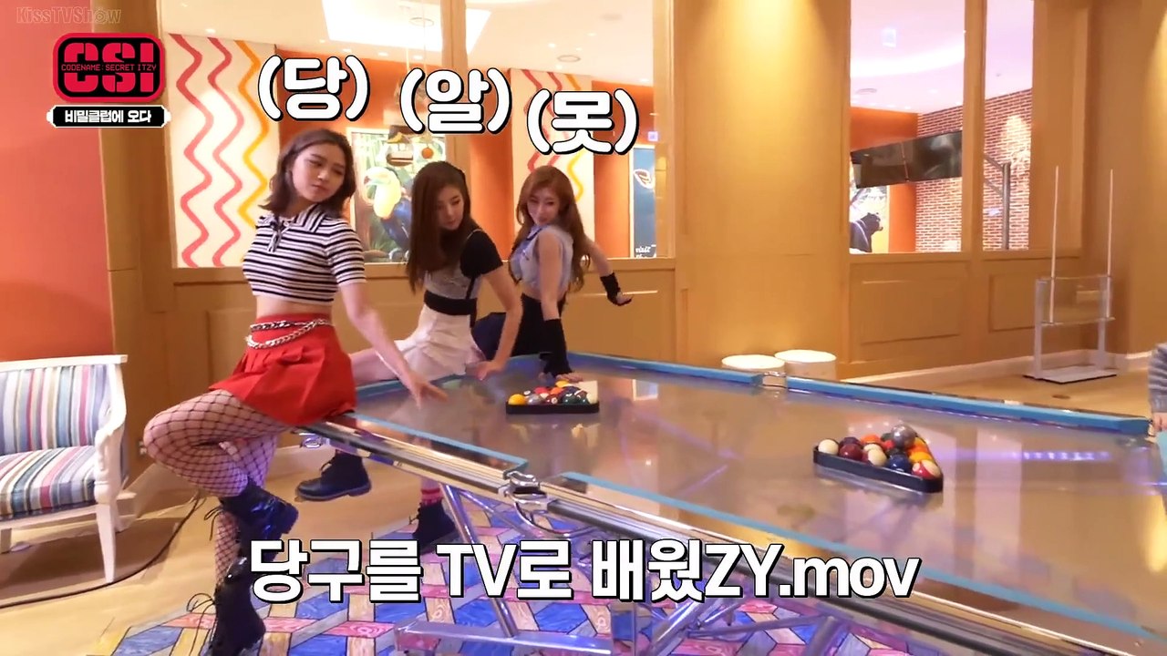 Codename- Secret ITZY Ep 1 EngSub (2021)
