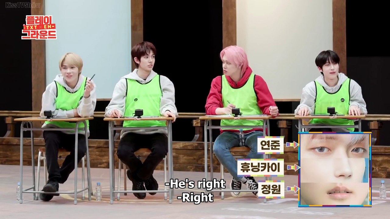TXT & EN- Playground Ep 1 EngSub (2021)