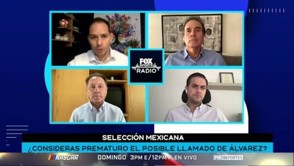 Sangre nueva llegaría a la selección: FOX Sports Radio