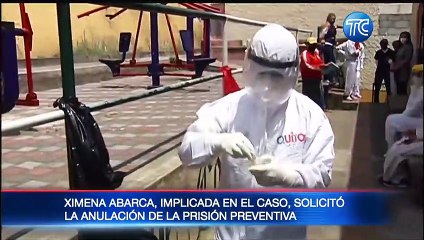 Ex ministro de Salud rindió versión por compra de pruebas Covid-19 en Municipio de Quito