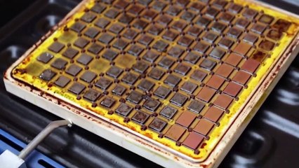 EEVblog 1380 - BBQ IBM Chips