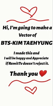 Vector Of Kim Taehyung (My own work)