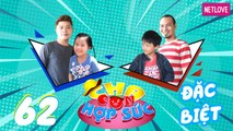 Cha Con Hợp Sức | Mùa 3 - Tập 62: Văn Chung - Kim Anh VS Thuỵ Vũ - Thiên Phúc