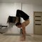 Contortionist Displays Amazing Arm Strength by Doing Cool Tricks