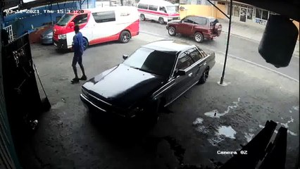 Businessman Shot Dead