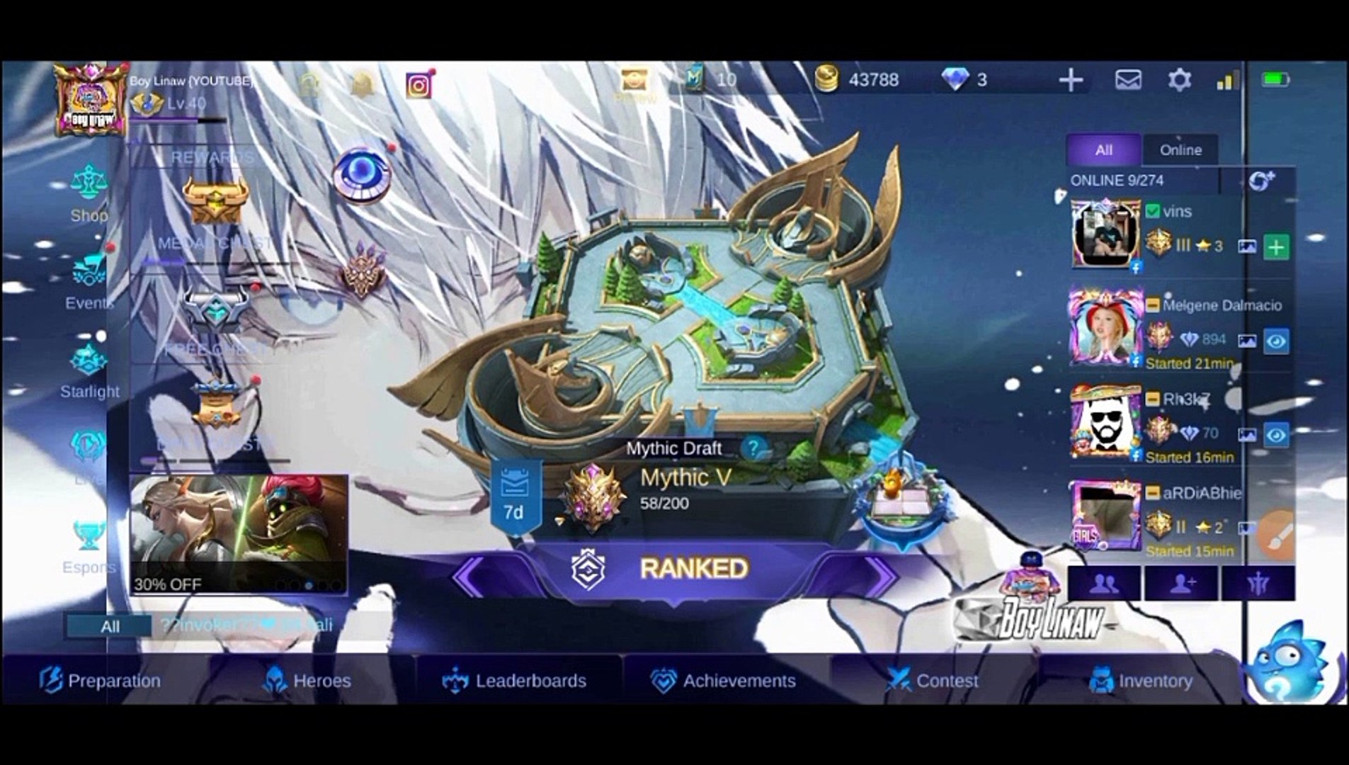 ⁣Jujutsu Kaisen:MOBILE LEGENDS Background w/Music