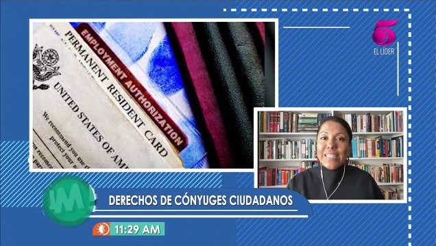 ¿Cuáles son los derechos de cónyuges ciudadanos estadounidenses?