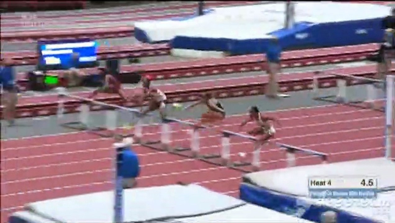 Gittens Wins NCAA Pentathlon