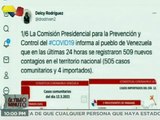 Balance COVID-19 12MAR2021 | Venezuela registró 505 casos comunitarios, 4 importados y un total de 136.710 pacientes recuperados