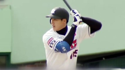 '홈런왕 김기태 아들' 김건형 "아빠는 평생 롤 모델" / YTN