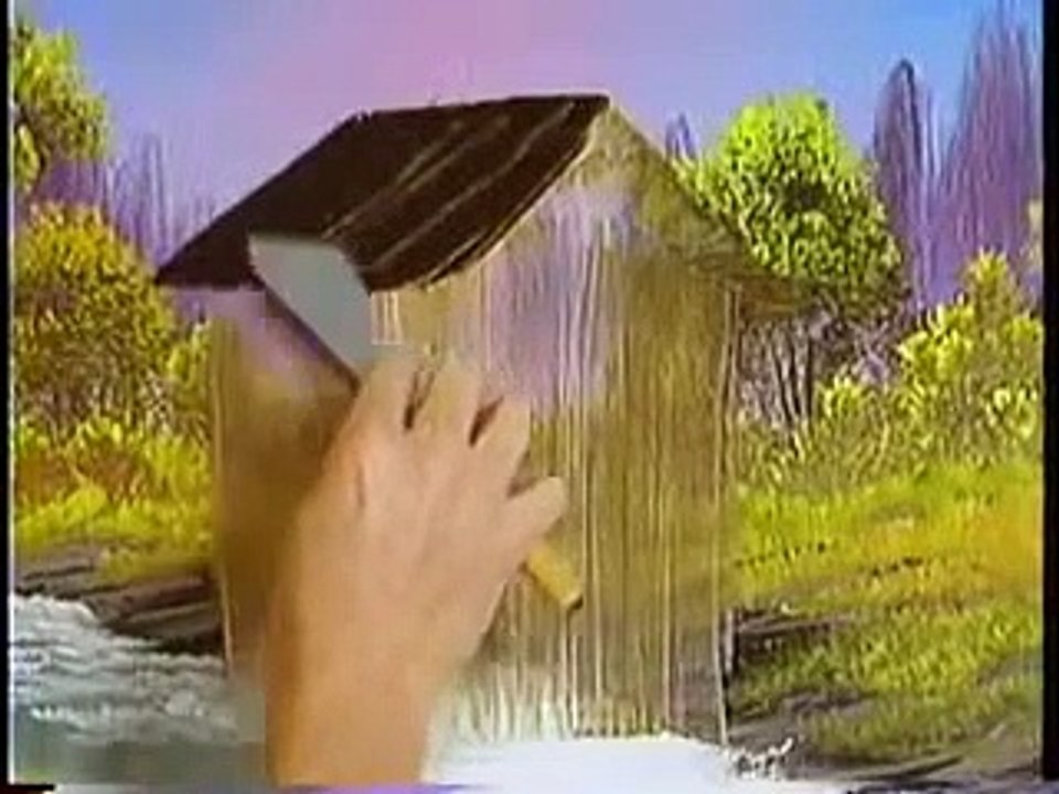 Bob Ross   The Joy of Painting   S03E09   The Old Mill