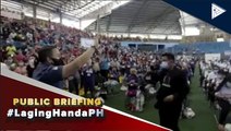 Ilang market vendors, fisherfolks, boksingero, PWDs at mga biktima ng sunog sa Dumaguete City, inayudahan ni Sen. Bong Go at mga ahensya ng pamahalaan