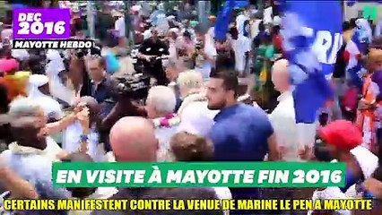 Xénophobie et Outre-mer: Marine Le Pen met à mal sa stratégie de dédiabolisation