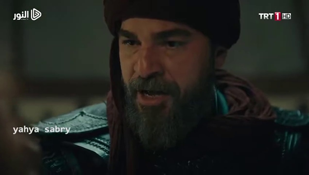 ارطغرل بن سليمان شاه يقطع يد قائد وحدة المغول في مشهد اسطوري مترجم FHD