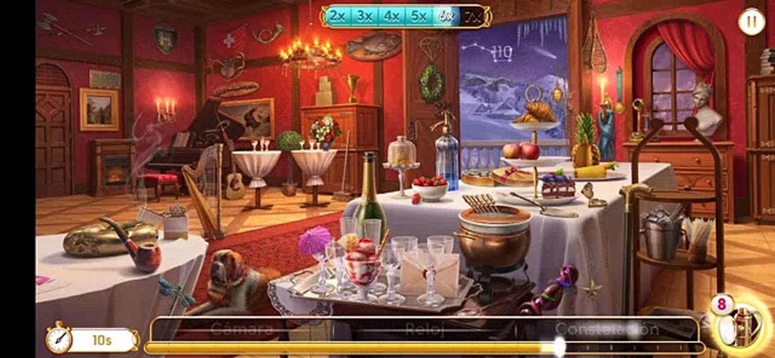 June's Journey Competenencia Tic Tac 13/3 Escena1-4 (Español)