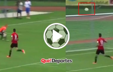 ¡Así arruinó el gol de su vida!