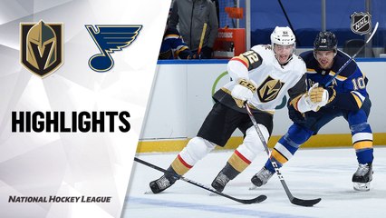 Golden Knights @ Blues 3/12/21 | NHL Highlights