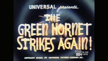 The Green Hornet Strikes Again/ Chapter 7/ Death In The Clouds/AI Color& 4K/100 Days of Serials