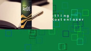 PDF-Download Getting to Know ArcGIS  Kostenloser Zugang