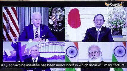 Quad push for joint vaccine; India, China to ensure stability on LAC and more on EwokeTV