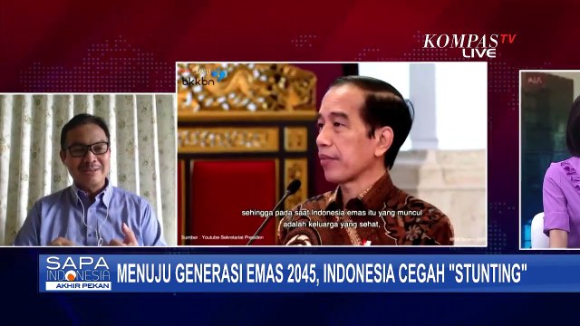 Indonesia Cegah Stunting, Demi Menuju Generasi Emas 2045!