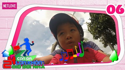 24H Đổi Nhà - Tập 06: Cười ngất với cảm xúc của 3 bạn nhỏ khi sống trong một gia đình mới