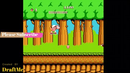 Retro  Adventure Island Game Fun Game