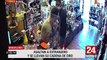 Miraflores: ladrón que robó a cliente en tienda estaría implicado en otros actos delictivos