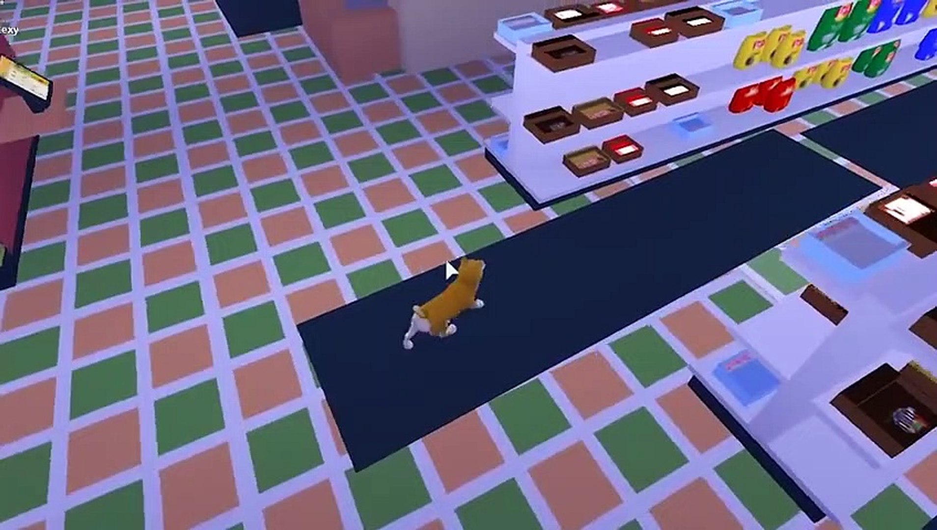 Funny Roblox Dog Experience