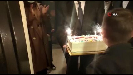 Son dakika haberleri! Şehidin oğluna doğum günü sürprizi