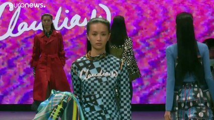 شاهد: انطلاق أسبوع الموضة في تايوان بحضور جمهور حقيقي