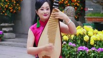 Kabulünün 100. yıl dönümünde İstiklal Marşı Çinli müzisyenlerce icra edildi