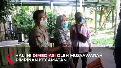 Perseteruan Aparat Desa Marahi Pak Guru Gara-gara Posting Jalan Rusak Berakhir Damai