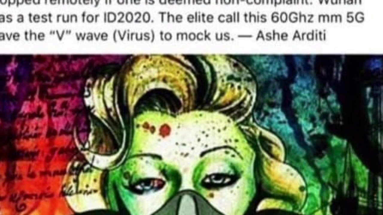 The vaccine is activated by 5G