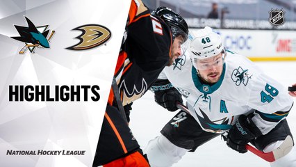 Sharks @ Ducks 3/12/21 | NHL Highlights
