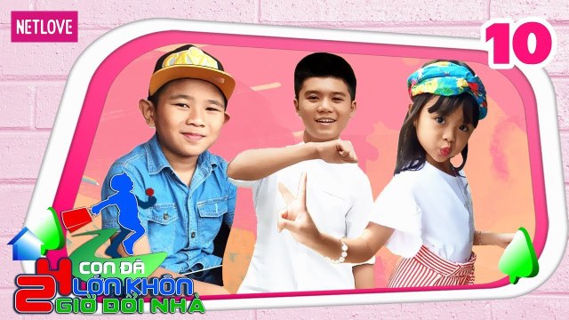 24H Đổi Nhà - Tập 10: Sao nhí Cô gái đến từ hôm qua vừa nhảy vừa hát Ngồi hát đỡ buồn