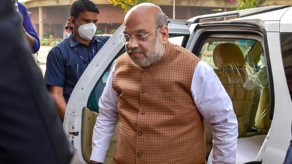 BJP's CEC meeting: Amit Shah reach Nadda's residence