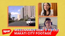 Millennials React to Footage of Makati City From Before They Were Born