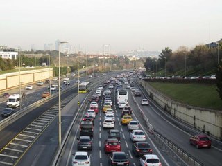 KISITLAMANIN OLMADIĞI İKİNCİ CUMARTESİ İSTANBUL TRAFİĞİ