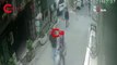 Taksim’de genç kadının yaşadığı kapkaç dehşeti kamerada